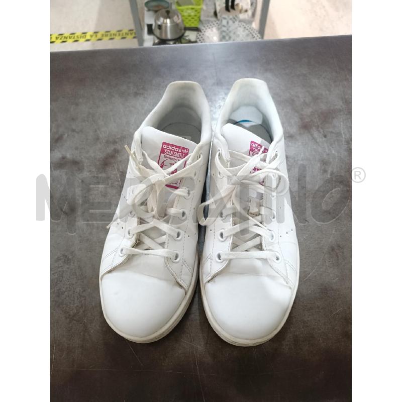 SCARPE DONNA ADIDAS STAN SMITH TACCO GLITTER ROSA AZZURRO | Mercatino dell'Usato San  benedetto del tronto 1