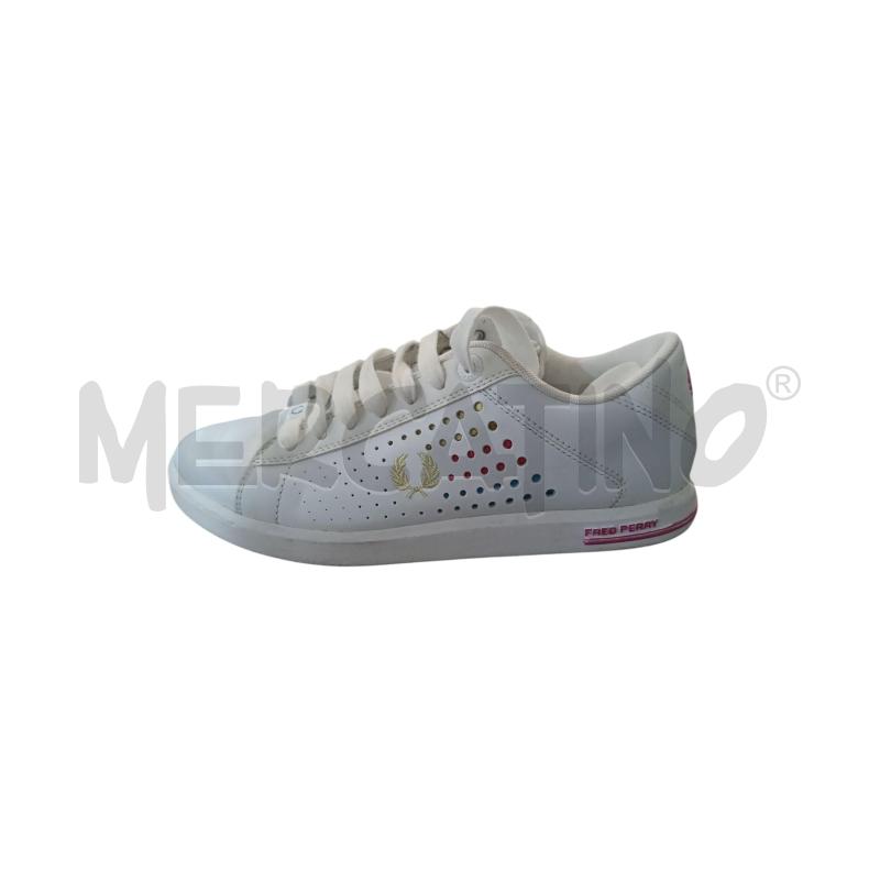 SCARPE DONNA BIANCHE FRED PERRY | Mercatino dell'Usato San  benedetto del tronto 1