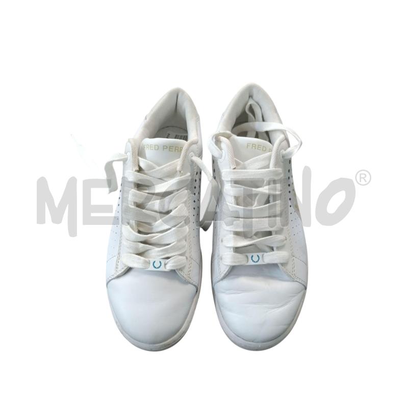 SCARPE DONNA BIANCHE FRED PERRY | Mercatino dell'Usato San  benedetto del tronto 2