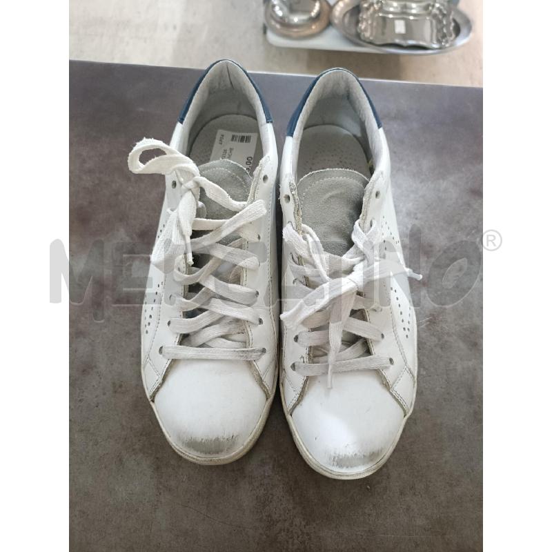 SCARPE DONNA BIANCHE MELINE | Mercatino dell'Usato San  benedetto del tronto 1