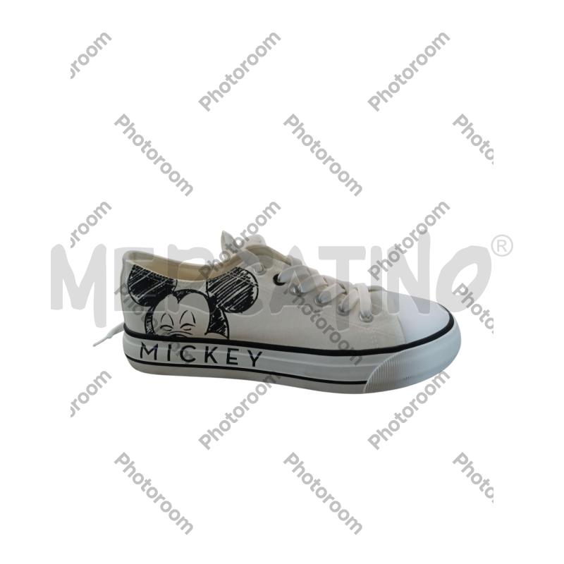 SCARPE DONNA BIANCHE MICKEY MOUSE | Mercatino dell'Usato San  benedetto del tronto 1
