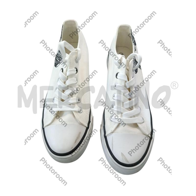 SCARPE DONNA BIANCHE MICKEY MOUSE | Mercatino dell'Usato San  benedetto del tronto 2