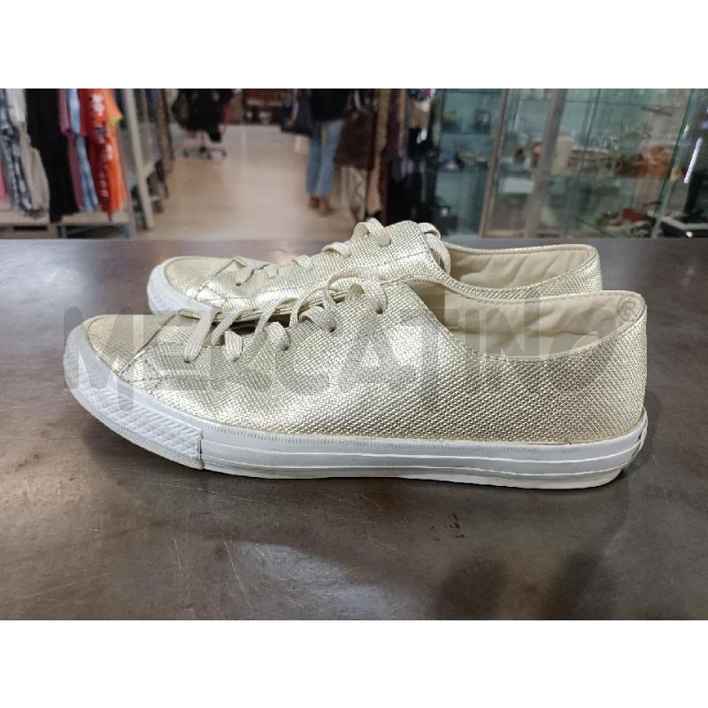 SCARPE DONNA CONVERSE ALL STAR DORATE | Mercatino dell'Usato San  benedetto del tronto 2