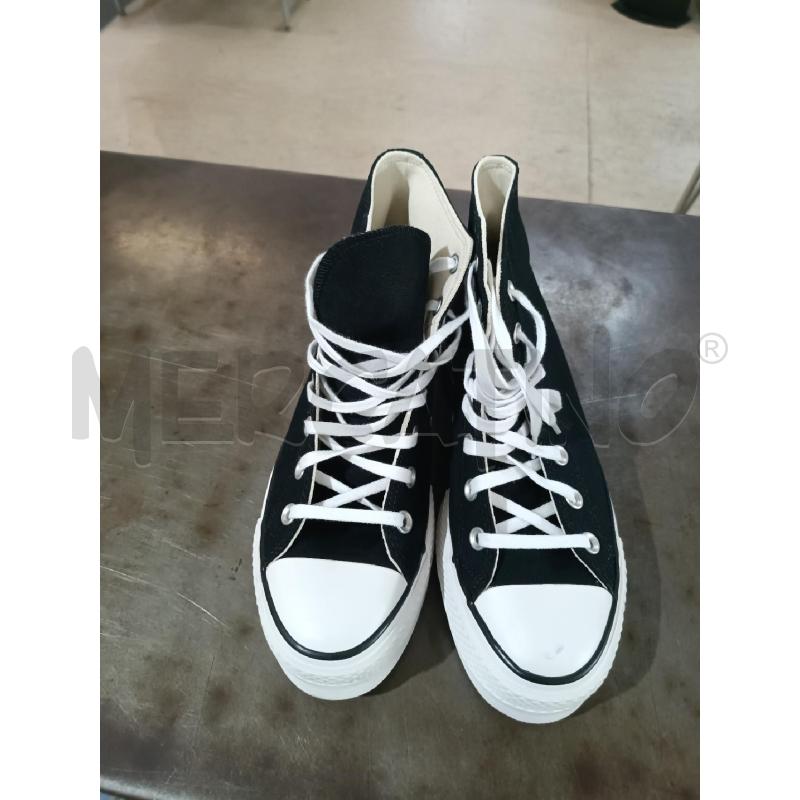 SCARPE DONNA CONVERSE ALL STAR NERE ZEPPA | Mercatino dell'Usato San  benedetto del tronto 1