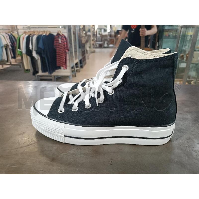 SCARPE DONNA CONVERSE ALL STAR NERE ZEPPA | Mercatino dell'Usato San  benedetto del tronto 2