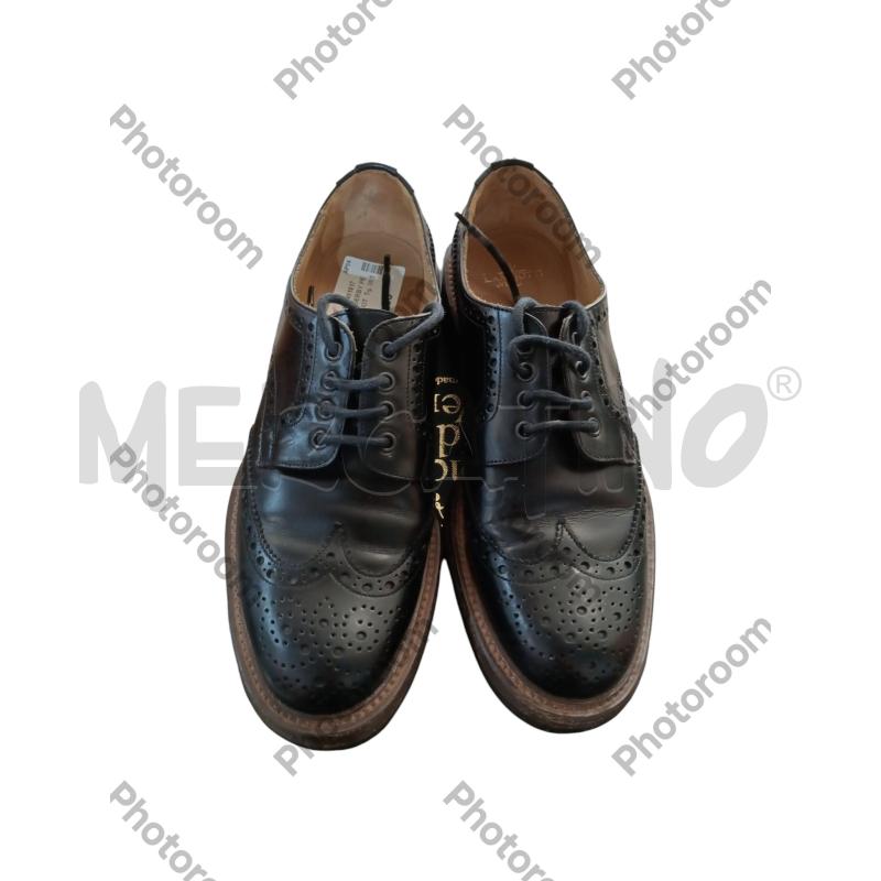 SCARPE DONNA DERBY PELLE NERA LANCIOTTI DE VERZI | Mercatino dell'Usato San  benedetto del tronto 3