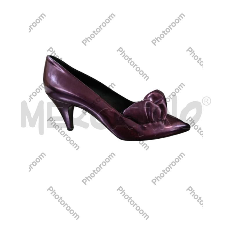 SCARPE DONNA DONDUP VIOLA CON FIOCCO | Mercatino dell'Usato San  benedetto del tronto 1
