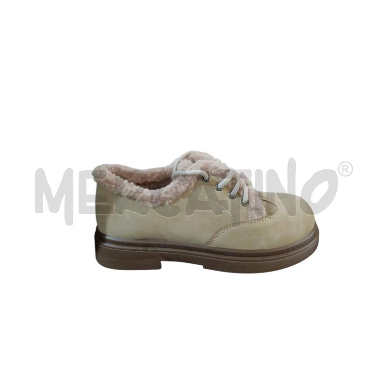 SCARPE DONNA FEISAL BEIGE MASCHERINA PELO LACCI | Mercatino dell'Usato San  benedetto del tronto 1