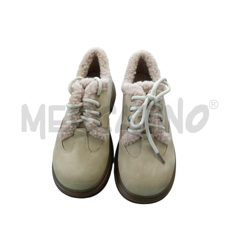 SCARPE DONNA FEISAL BEIGE MASCHERINA PELO LACCI | Mercatino dell'Usato San  benedetto del tronto 2