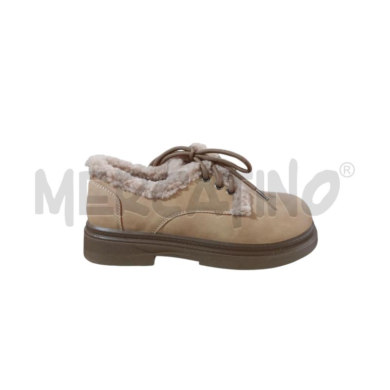 SCARPE DONNA FEISAL MIELE PELLICETTA INTERNA | Mercatino dell'Usato San  benedetto del tronto 1