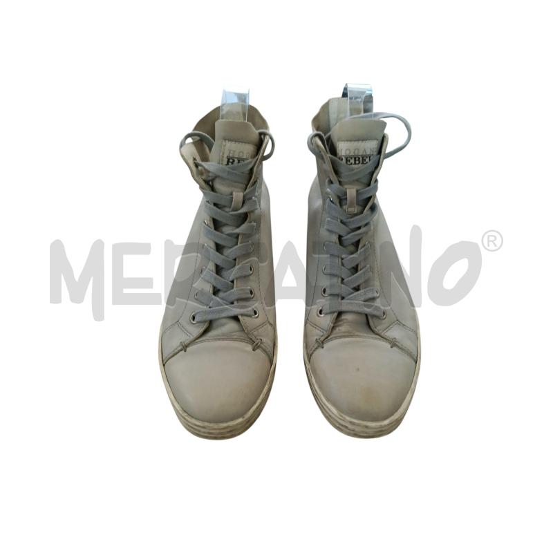 SCARPE DONNA HOGAGN REBEL AZZURRO | Mercatino dell'Usato San  benedetto del tronto 3