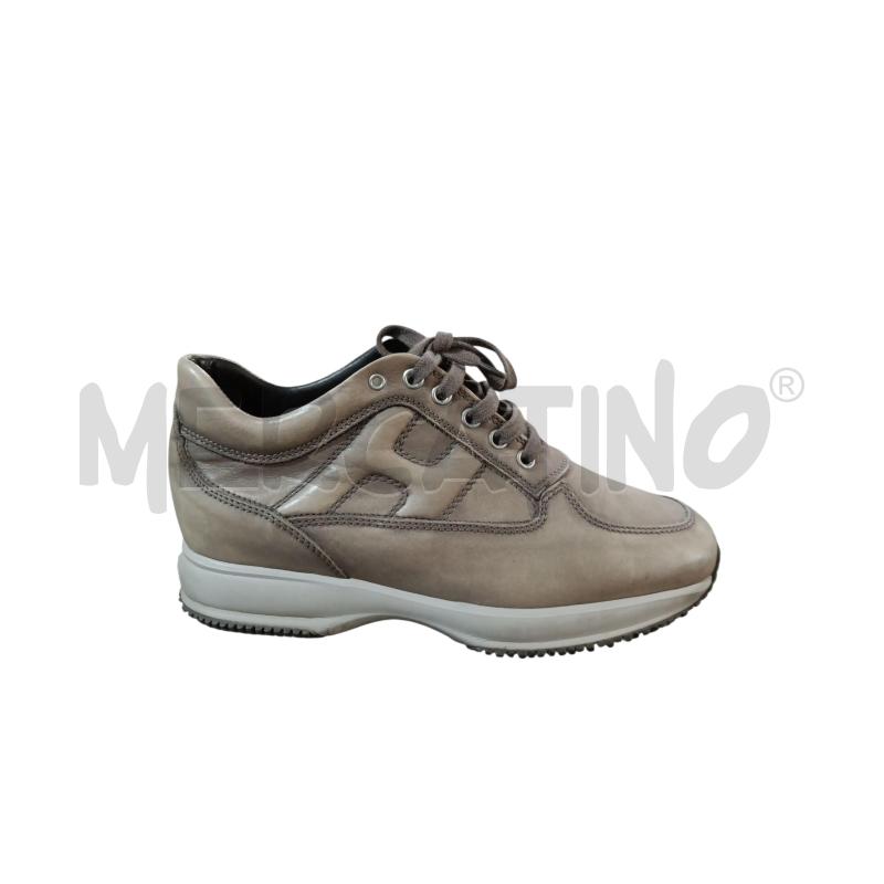 SCARPE DONNA HOGAN INTERACTIVE GRIGIO CHIARO | Mercatino dell'Usato San  benedetto del tronto 1