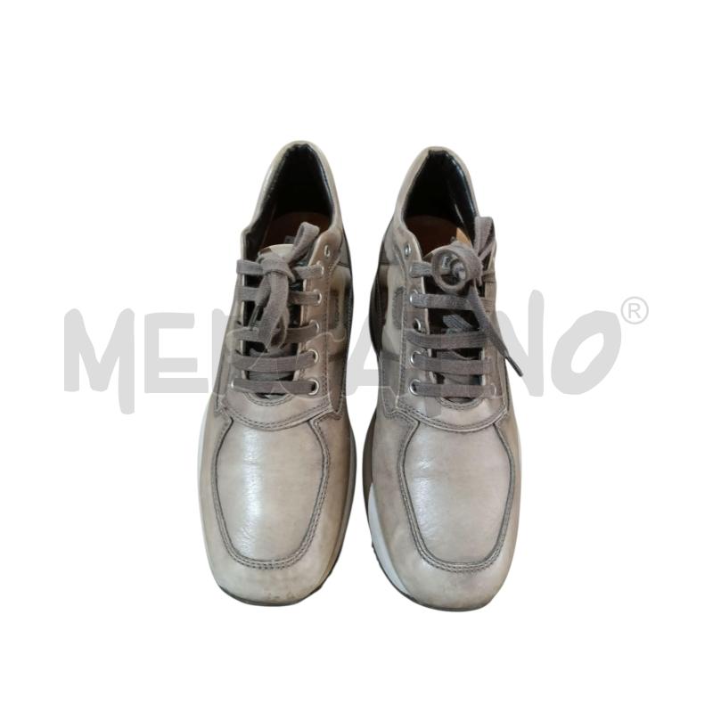 SCARPE DONNA HOGAN INTERACTIVE GRIGIO CHIARO | Mercatino dell'Usato San  benedetto del tronto 2