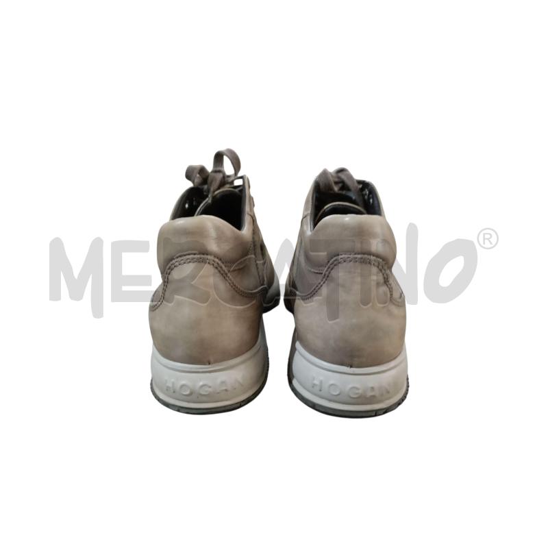 SCARPE DONNA HOGAN INTERACTIVE GRIGIO CHIARO | Mercatino dell'Usato San  benedetto del tronto 3