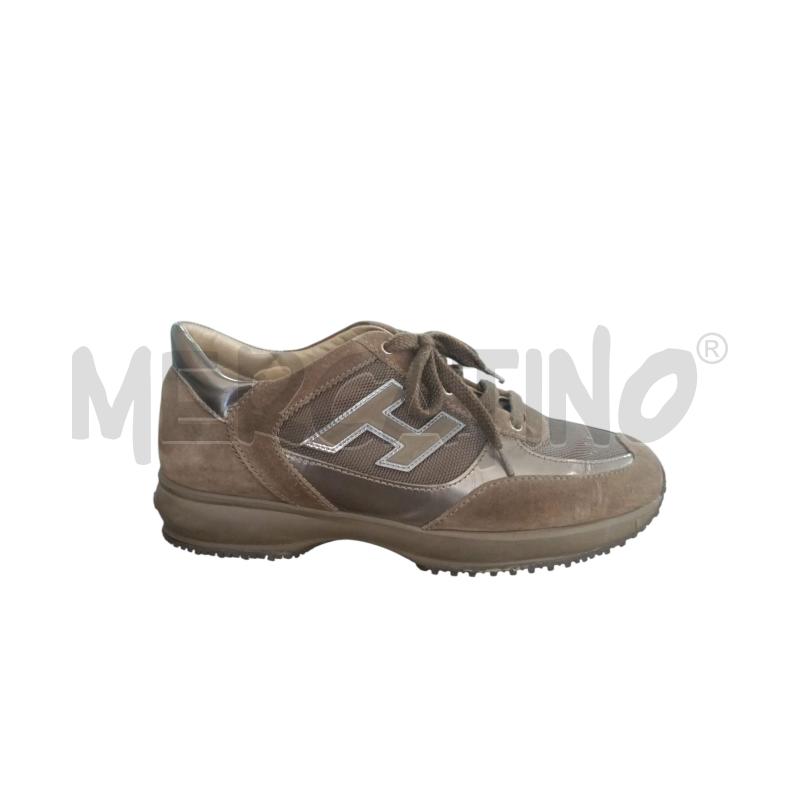 SCARPE DONNA HOGAN INTERACTIVE NOCCIOLA | Mercatino dell'Usato San  benedetto del tronto 1