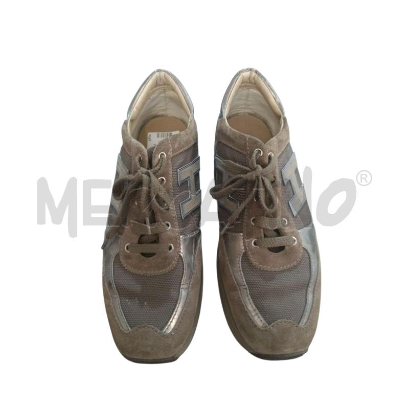 SCARPE DONNA HOGAN INTERACTIVE NOCCIOLA | Mercatino dell'Usato San  benedetto del tronto 2