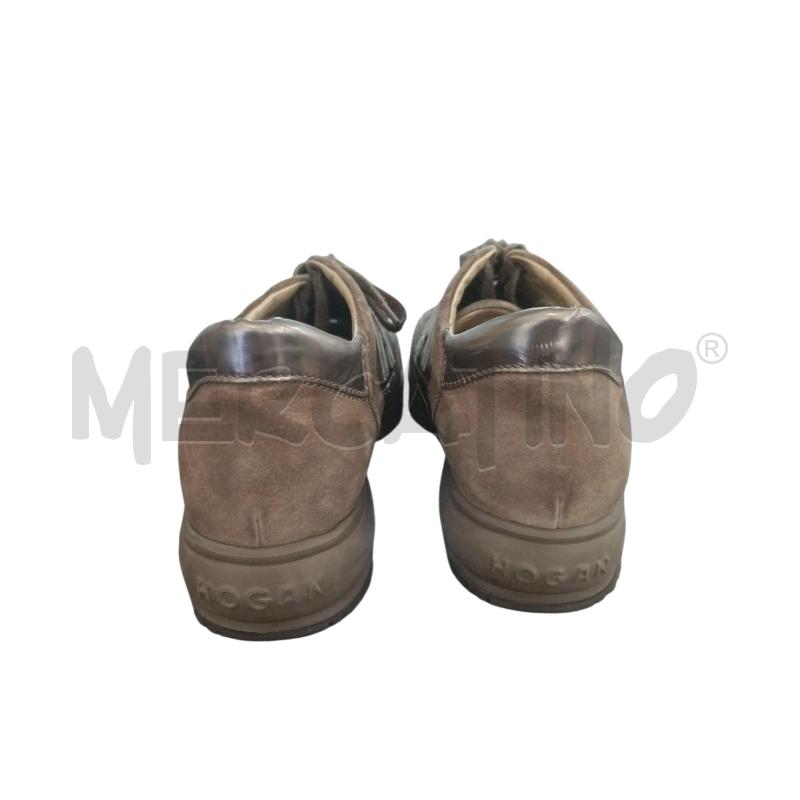 SCARPE DONNA HOGAN INTERACTIVE NOCCIOLA | Mercatino dell'Usato San  benedetto del tronto 3