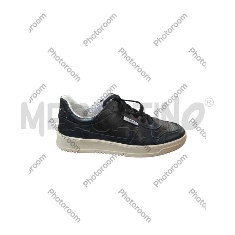 SCARPE DONNA NERE TACCO GLITTER MONDI | Mercatino dell'Usato San  benedetto del tronto 1