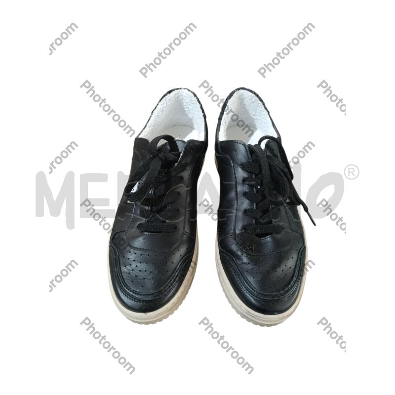 SCARPE DONNA NERE TACCO GLITTER MONDI | Mercatino dell'Usato San  benedetto del tronto 2