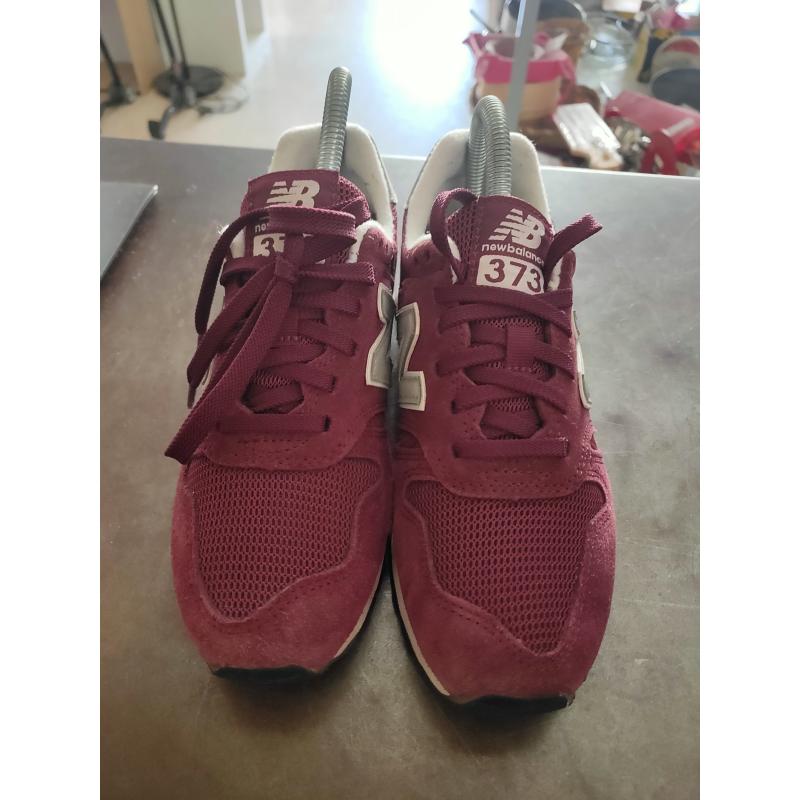 SCARPE DONNA NEW BALANCE 373 BORDEAUX | Mercatino dell'Usato San benedetto  del tronto