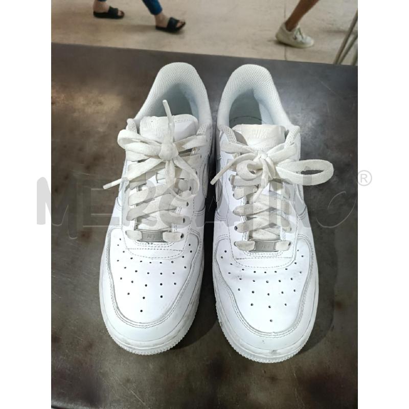SCARPE DONNA NIKE AIR FORCE AF1 BIANCHE | Mercatino dell'Usato San  benedetto del tronto 1