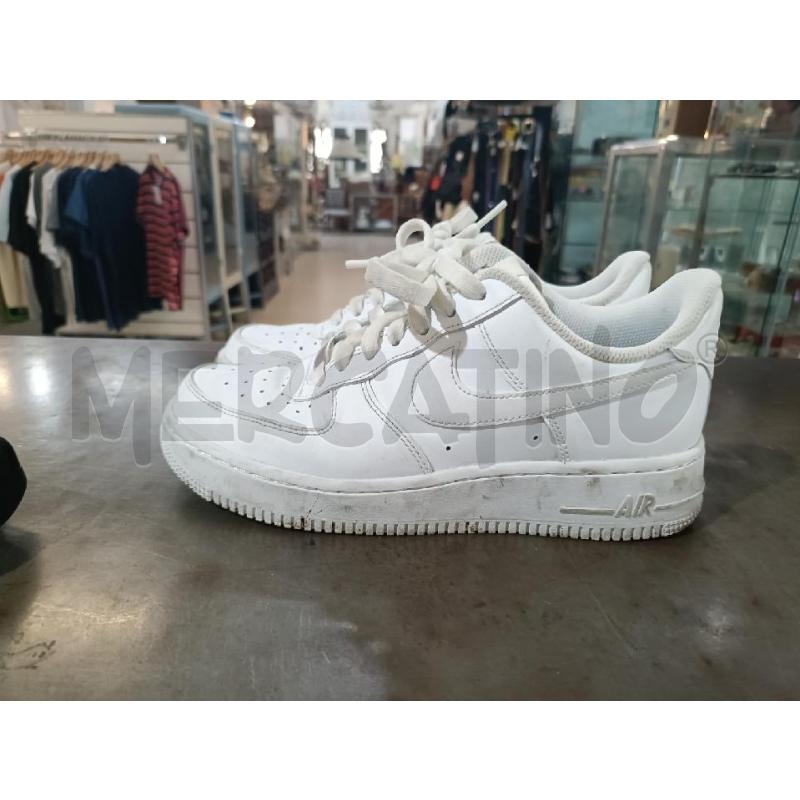 SCARPE DONNA NIKE AIR FORCE AF1 BIANCHE | Mercatino dell'Usato San  benedetto del tronto 2