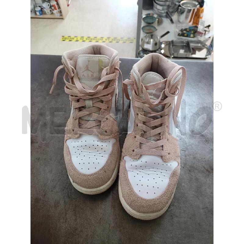 SCARPE DONNA NIKE AIR JORDAN BIANCO ROSA | Mercatino dell'Usato San  benedetto del tronto 1