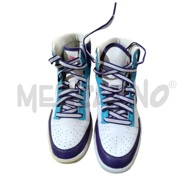 SCARPE DONNA NIKE BIANCO TURCHESE VIOLA | Mercatino dell'Usato San  benedetto del tronto 2