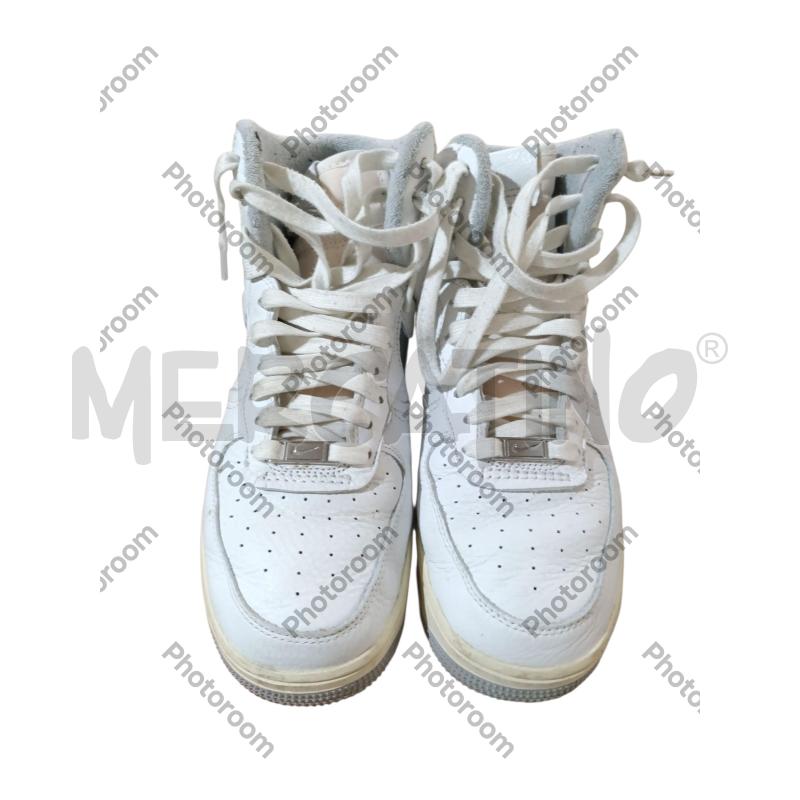 SCARPE DONNA NIKE COURT BIANCHE SWOOSH BIANCHE | Mercatino dell'Usato San  benedetto del tronto 2