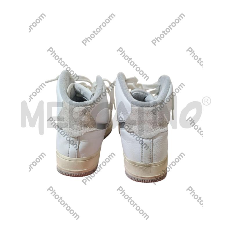 SCARPE DONNA NIKE COURT BIANCHE SWOOSH BIANCHE | Mercatino dell'Usato San  benedetto del tronto 3
