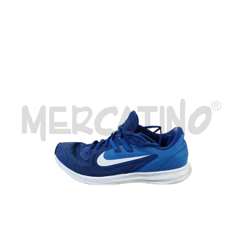 SCARPE DONNA NIKE RUNNING DOWNSHIFTER BLU BIANCO | Mercatino dell'Usato San  benedetto del tronto 1
