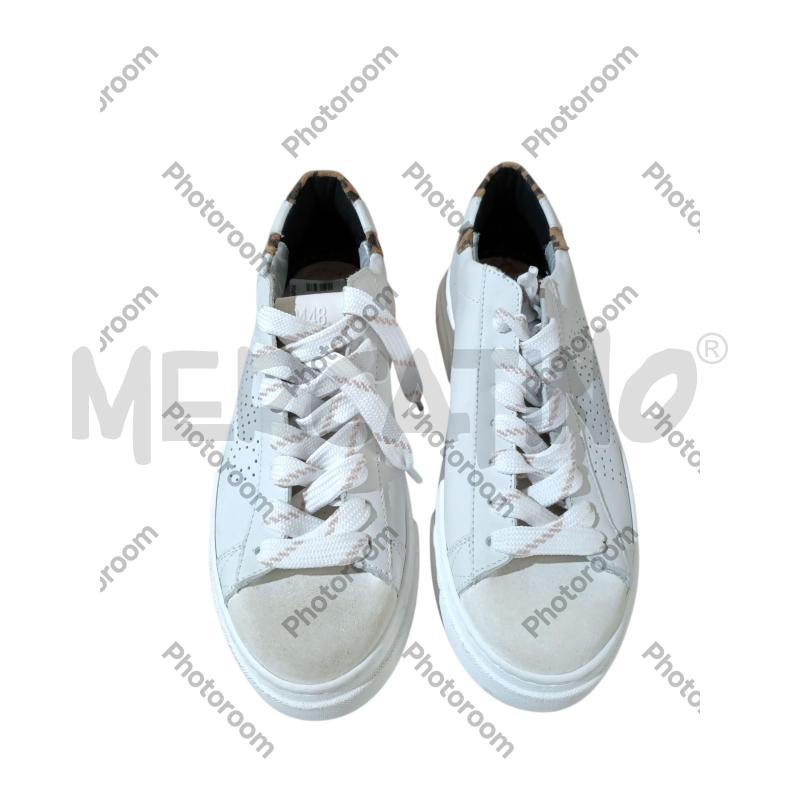 SCARPE DONNA P448 BIANCHE TACCO LEOPARDATO | Mercatino dell'Usato San  benedetto del tronto 2