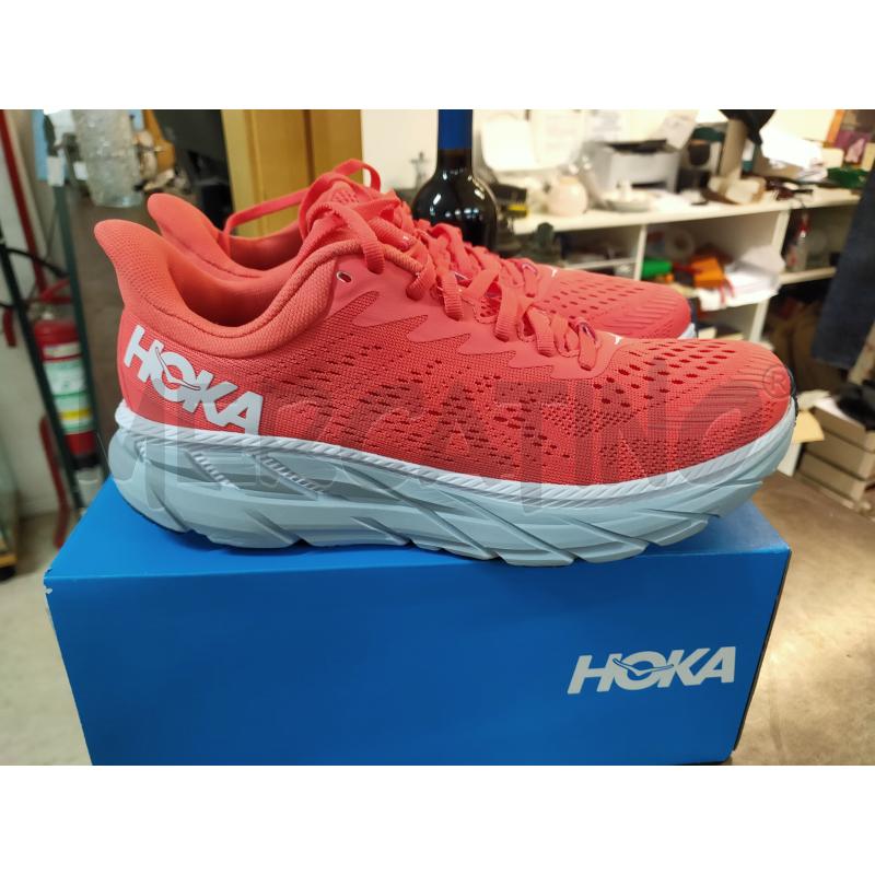 SCARPE DONNA ROSA HOKA | Mercatino dell'Usato San benedetto del tronto
