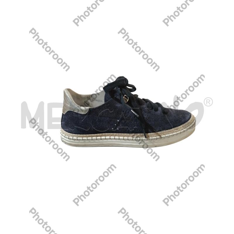 SCARPE DONNA SCAMOSCIATE BLU CORDA HOGAN | Mercatino dell'Usato San  benedetto del tronto 1