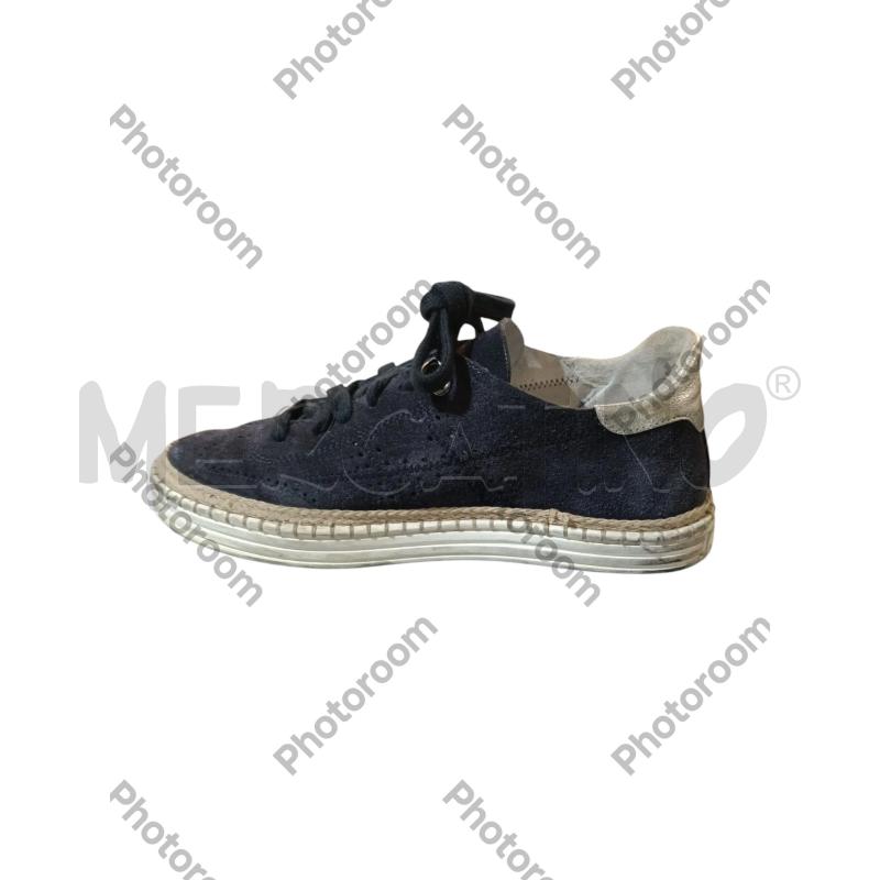 SCARPE DONNA SCAMOSCIATE BLU CORDA HOGAN | Mercatino dell'Usato San  benedetto del tronto 2