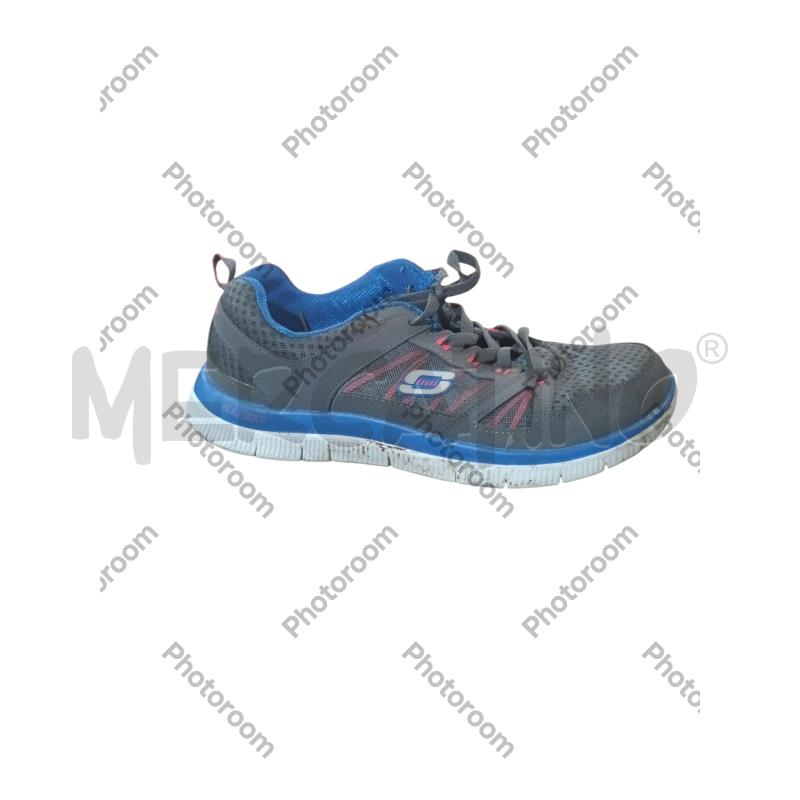 SCARPE DONNA SKECHERS GRIGIO AZZURRO ROSA | Mercatino dell'Usato San  benedetto del tronto 1