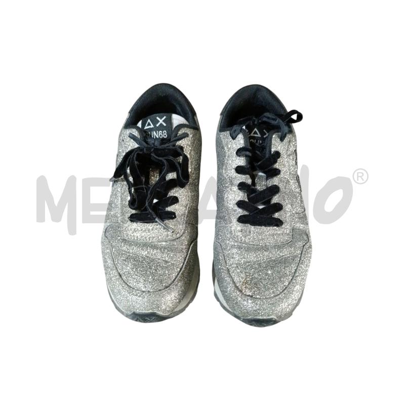 SCARPE DONNA SUN 68 GLITTER ARGENTO | Mercatino dell'Usato San  benedetto del tronto 3