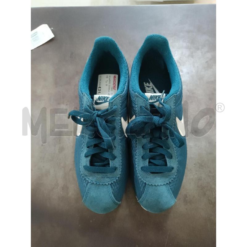 SCARPE DONNA VERDE NIKE  | Mercatino dell'Usato San  benedetto del tronto 1