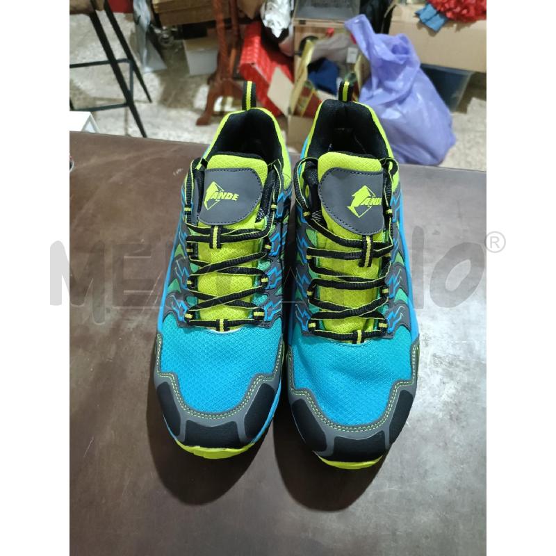 SCARPE UOMO ANDA PEAK WIEWP GIALLO BLU | Mercatino dell'Usato San  benedetto del tronto 1