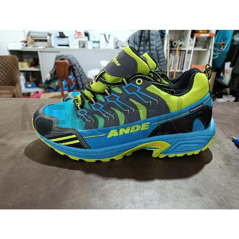 SCARPE UOMO ANDA PEAK WIEWP GIALLO BLU | Mercatino dell'Usato San  benedetto del tronto 2