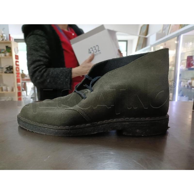 SCARPE UOMO CLARKS VERDE SCURO | Mercatino dell'Usato San  benedetto del tronto 2