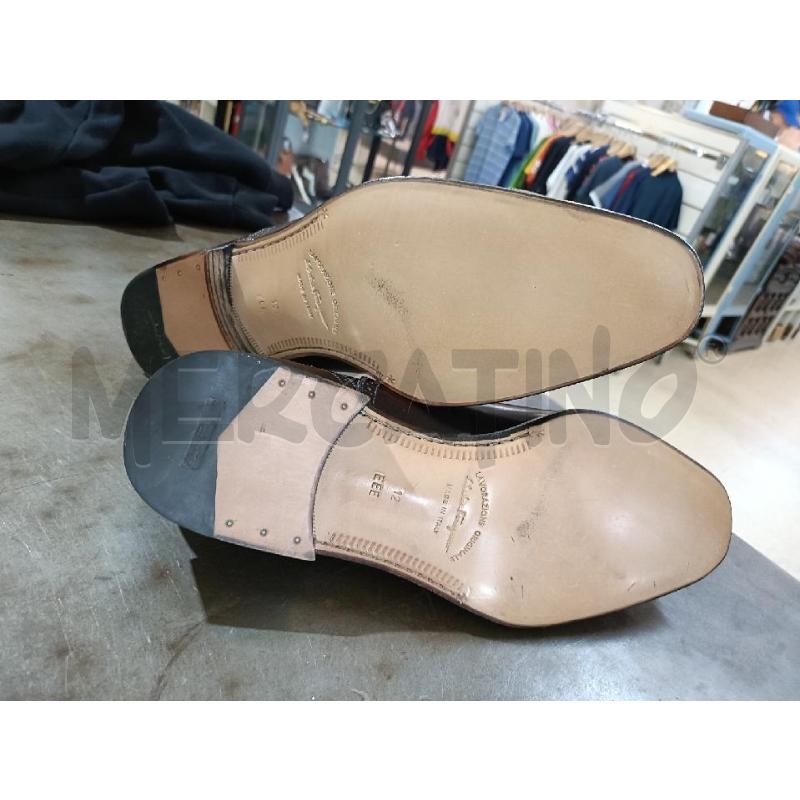 SCARPE UOMO DERBY SALVATORE FERRAGAMO | Mercatino dell'Usato San  benedetto del tronto 5