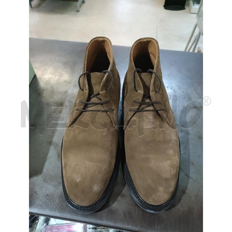 SCARPE UOMO DESERT BOOT SCAMOSCIATO MARRONE VELASCA | Mercatino dell'Usato San  benedetto del tronto 1