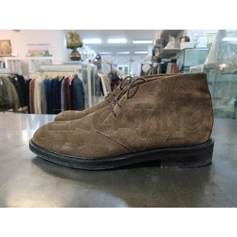SCARPE UOMO DESERT BOOT SCAMOSCIATO MARRONE VELASCA | Mercatino dell'Usato San  benedetto del tronto 2
