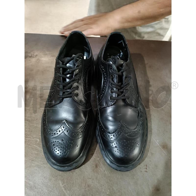 SCARPE UOMO DR MARTENS NERE BROGUE | Mercatino dell'Usato San  benedetto del tronto 1
