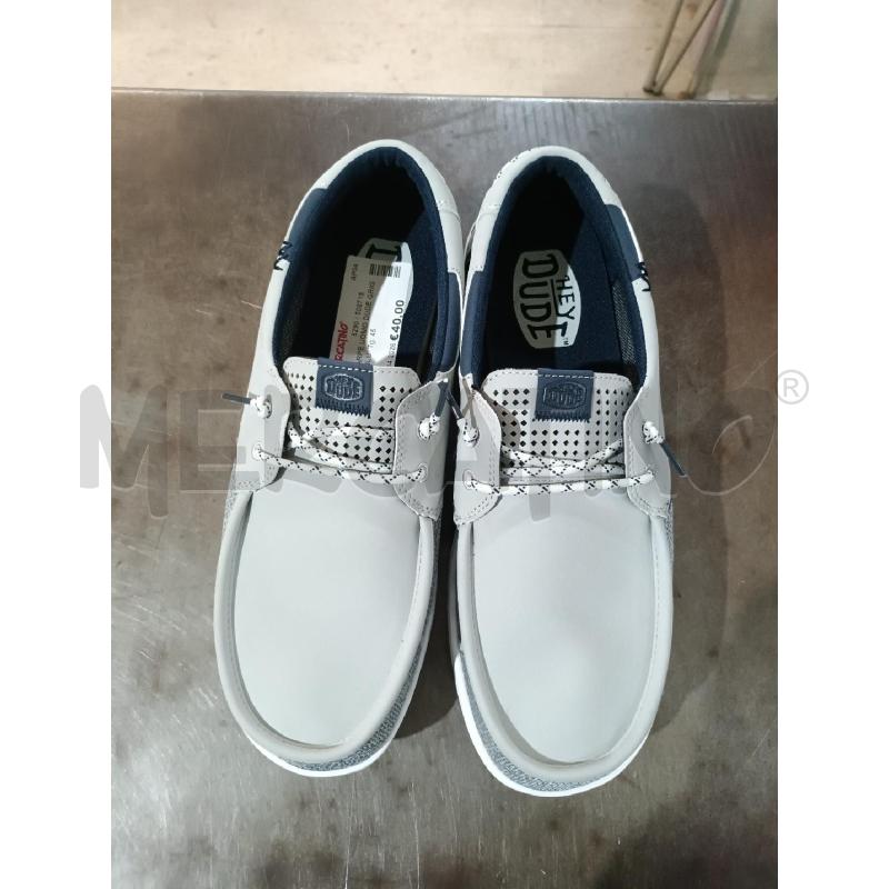SCARPE UOMO DUDE GRIGIO BLU | Mercatino dell'Usato San  benedetto del tronto 1