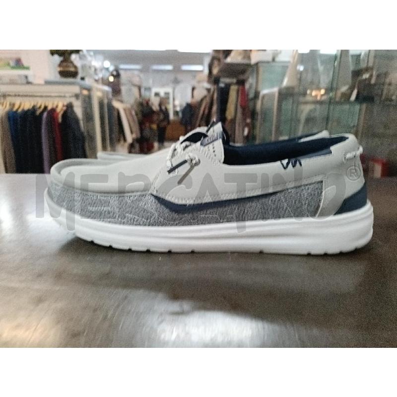 SCARPE UOMO DUDE GRIGIO BLU | Mercatino dell'Usato San  benedetto del tronto 2