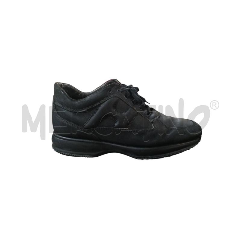 SCARPE UOMO HOGAN INTERACTIVE NERO | Mercatino dell'Usato San  benedetto del tronto 1