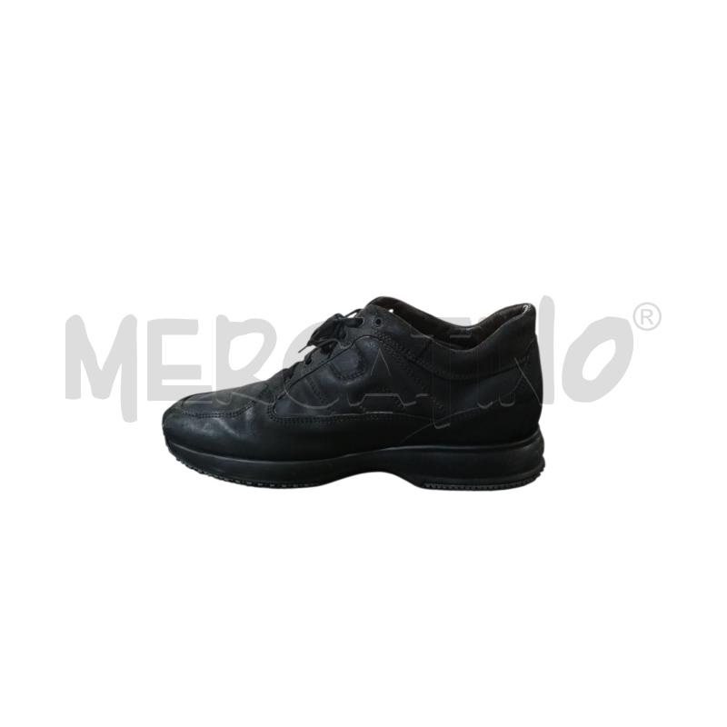 SCARPE UOMO HOGAN INTERACTIVE NERO | Mercatino dell'Usato San  benedetto del tronto 2