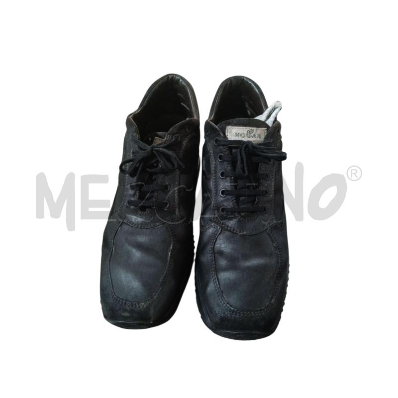 SCARPE UOMO HOGAN INTERACTIVE NERO | Mercatino dell'Usato San  benedetto del tronto 3